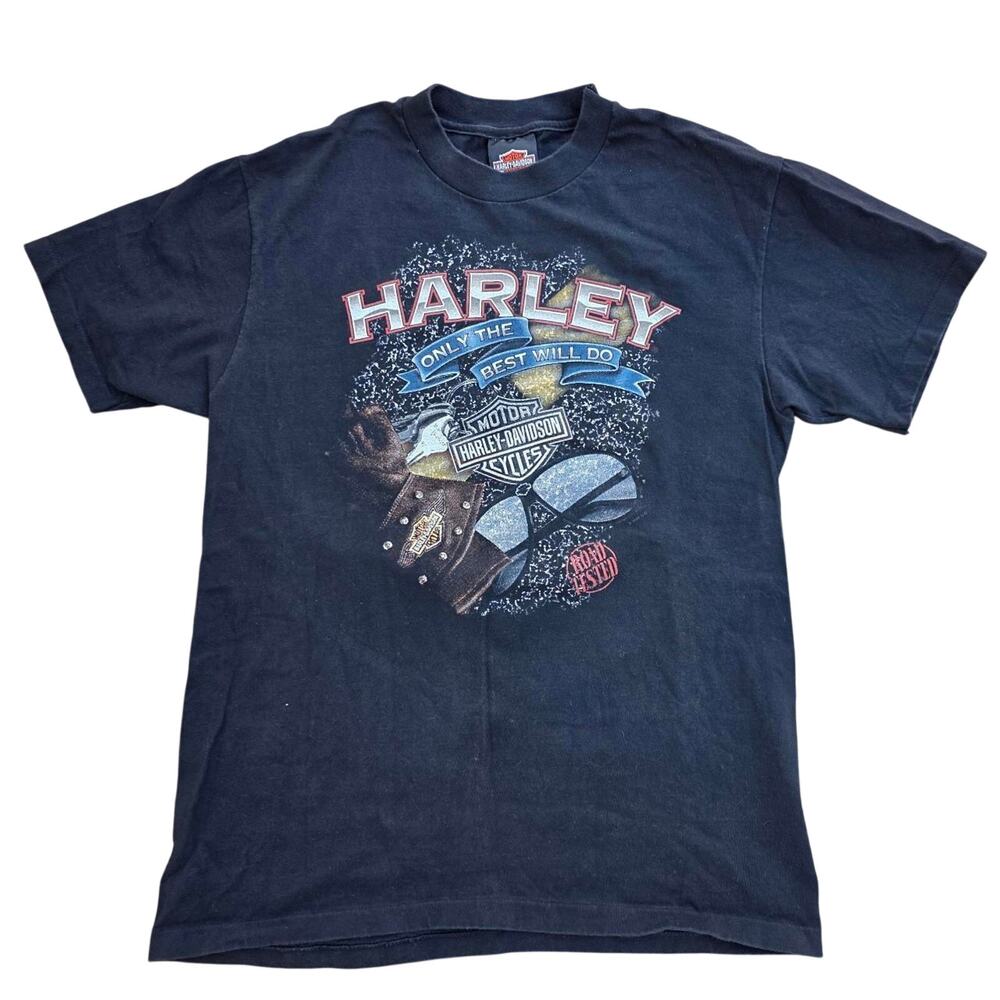 90s vintage harley kauai tee